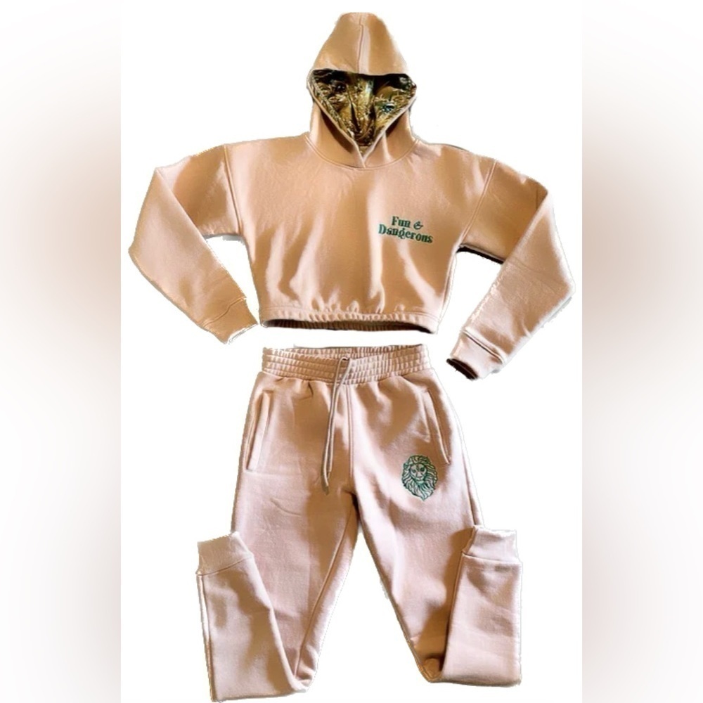 Frankie Ray Life of Leisure Sweatsuit 3XL - Picture 2 of 15